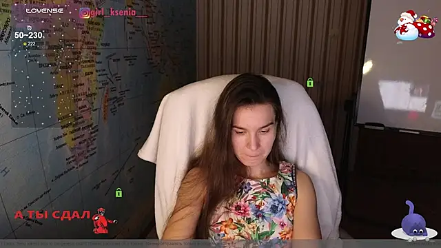Girl Ksenia online show from 02-02-25, 01:12