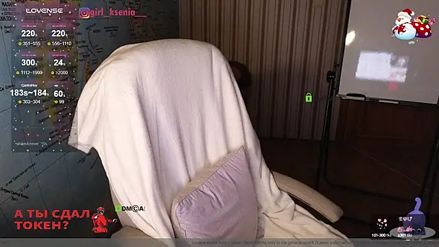 Girl Ksenia online show from 02-03-25, 10:43