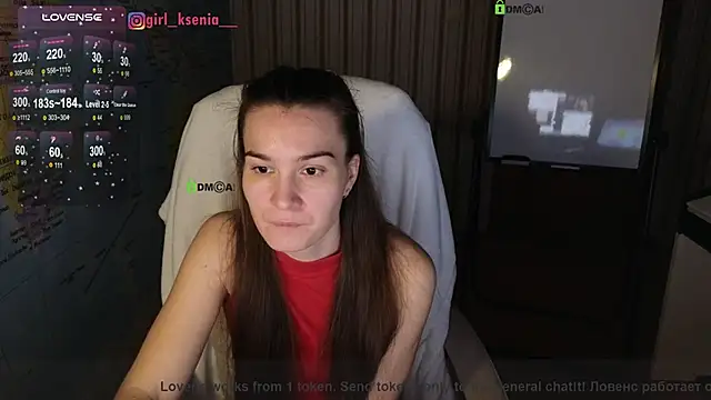 Girl Ksenia online show from 02-05-25, 12:53