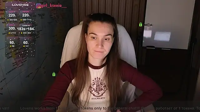 Girl Ksenia online show from 02-08-25, 09:15