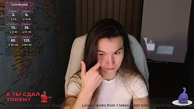 Girl Ksenia online show from 02-13-25, 08:55