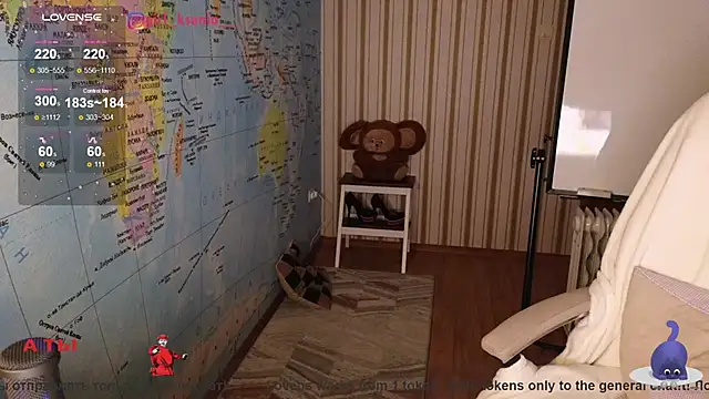 Girl Ksenia online show from 02-21-25, 01:22