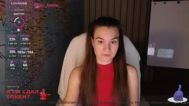 Girl Ksenia online show from 03-04-25, 11:32