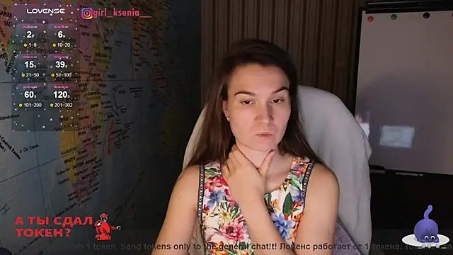 Girl Ksenia online show from 03-05-25, 08:21