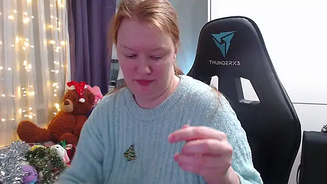 Lady Inari online show from 12-22-24, 04:06