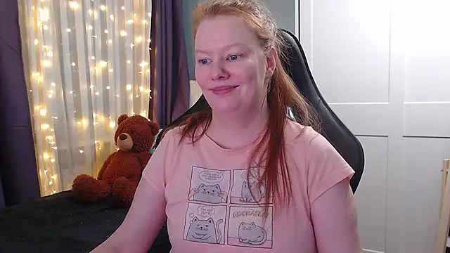 Lady Inari online show from 01-22-25, 08:28