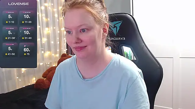 Lady Inari online show from 01-25-25, 08:31