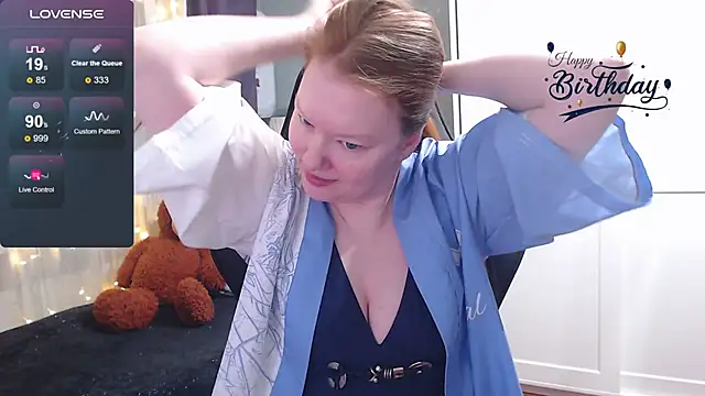 Lady Inari online show from 02-01-25, 04:24