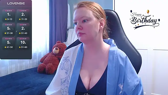 Lady Inari online show from 02-02-25, 07:52