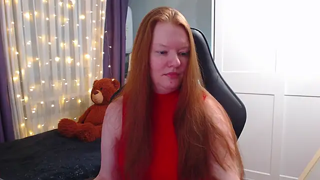 Lady Inari online show from 02-14-25, 10:58