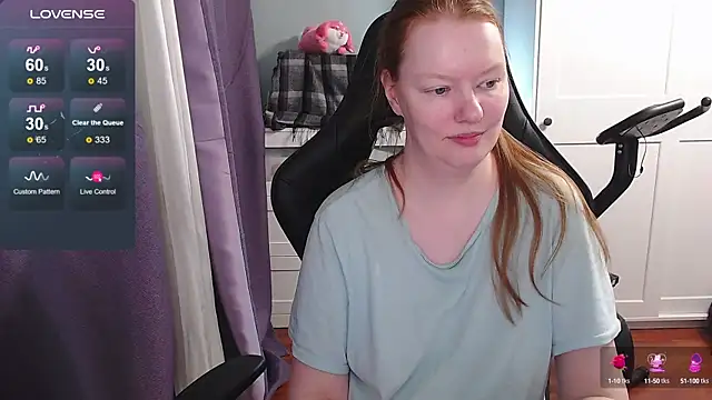 Lady Inari online show from 09-23-25, 06:44