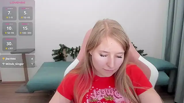 Jessy Ginger online show from 12-20-24, 02:38