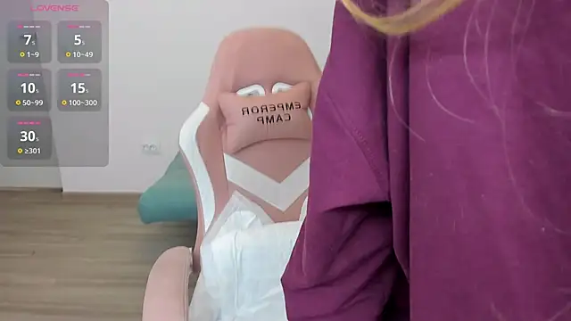 Jessy Ginger online show from 01-12-25, 09:19