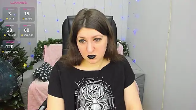 Black Black Rose online show from 12-20-24, 08:34