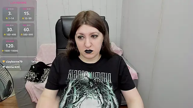 Black Black Rose online show from 02-08-25, 03:08