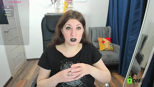 Black Black Rose online show from 11-01-25, 08:33