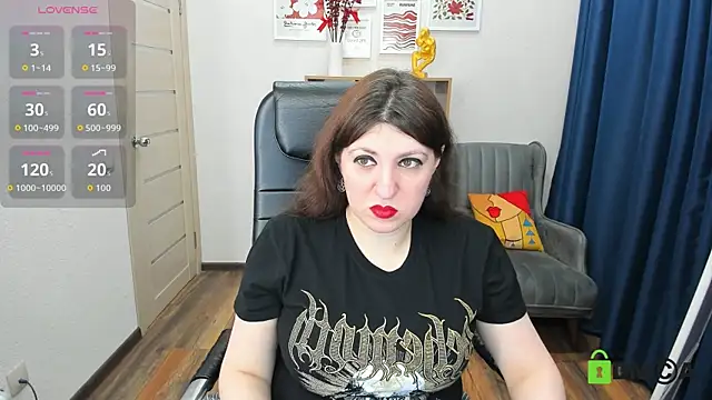 Black Black Rose online show from 04-04-26, 08:17