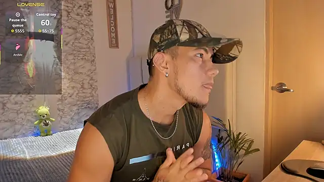 CRAZYBOYLOVE online show from 10-09-25, 10:02