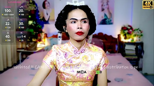 ribbinpink online show from 01-24-25, 01:13