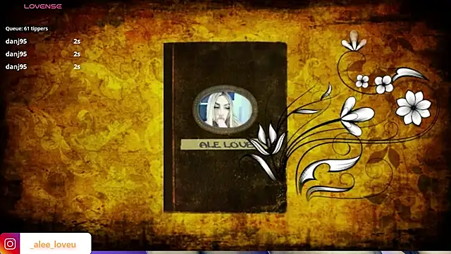 ale lovee online show from 02-05-25, 07:39