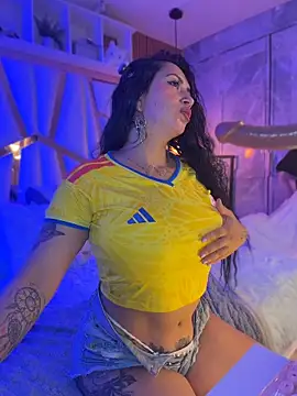 Tattooed spittingdoll online show from 06-17-26, 11:45