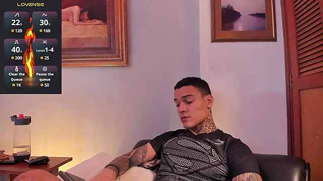 ImDominike online show from 01-03-25, 05:28