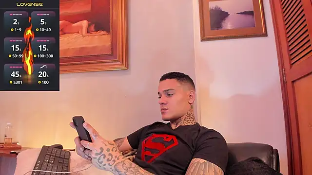 ImDominike online show from 01-05-25, 02:19