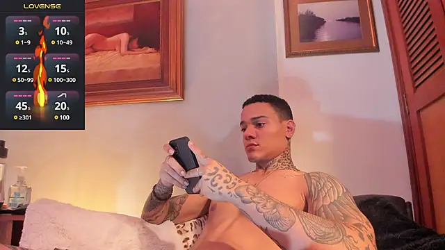 ImDominike online show from 01-18-25, 03:49