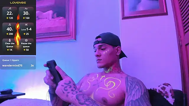 ImDominike online show from 02-09-25, 05:01