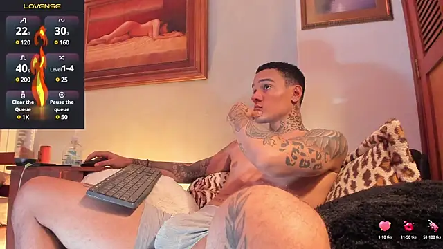 ImDominike online show from 03-21-25, 12:17