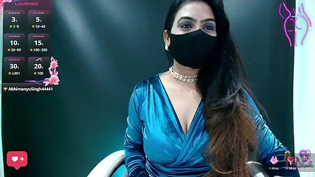 Snapshot of DesiZoya chatting on 05-30-26, 07:05 DesiZoya online show from 05-30-26, 07:05