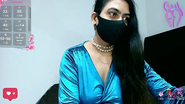 Snapshot of DesiZoya chatting on 06-14-26, 11:29 DesiZoya online show from 06-14-26, 11:29