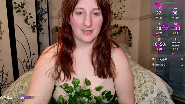 WickedAphrodite online show from 03-09-25, 04:38