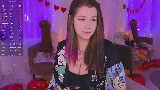 Mira Falls online show from 02-15-26, 05:59