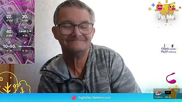 Snapshot of bigballnz chatting on 03-05-25, 08:00 bigballnz online show from 03-05-25, 08:00