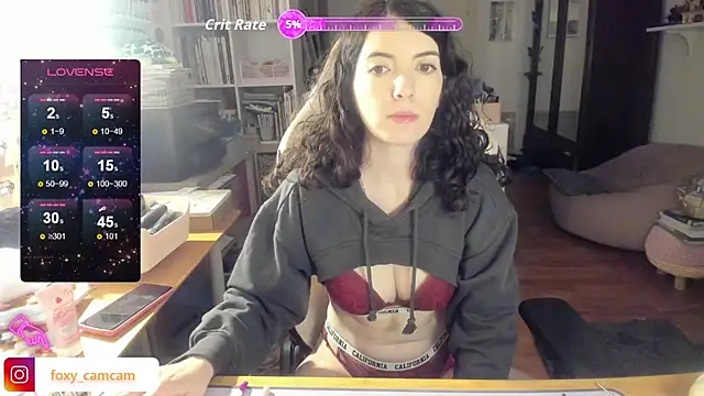 Foxy c online show from 03-24-26, 09:31