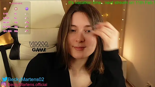 BeckyMartens online show from 01-25-25, 03:09