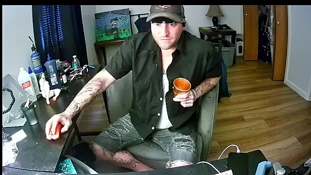 Livingpuddle online show from 07-28-26, 02:46
