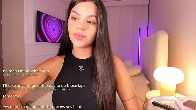 Snapshot of salome__11 chatting on 10-13-25, 10:32 salome 11 online show from 10-13-25, 10:32