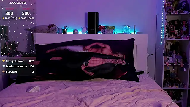 ChloeKohaku online show from 03-10-25, 09:21