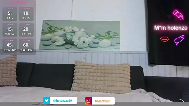 Snapshot of Hotenza69 chatting on 01-16-25, 11:15 Hotenza69 online show from 01-16-25, 11:15