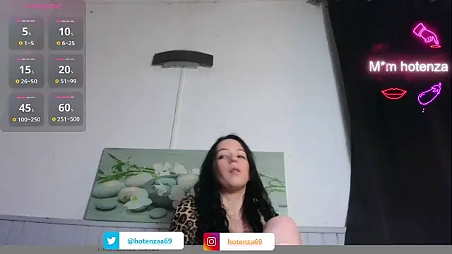 Snapshot of Hotenza69 chatting on 01-18-25, 12:15 Hotenza69 online show from 01-18-25, 12:15