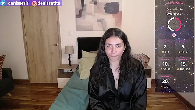 Snapshot of DenisseTits chatting on 01-24-25, 11:23 DenisseTits online show from 01-24-25, 11:23