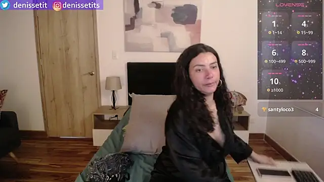 Snapshot of DenisseTits chatting on 02-02-25, 04:54 DenisseTits online show from 02-02-25, 04:54