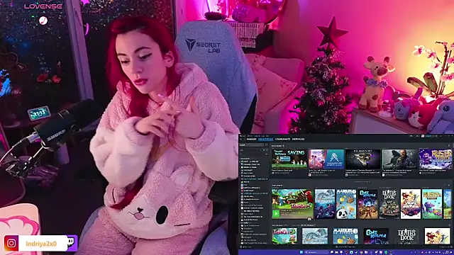 Indriya2x0 online show from 12-13-24, 08:15