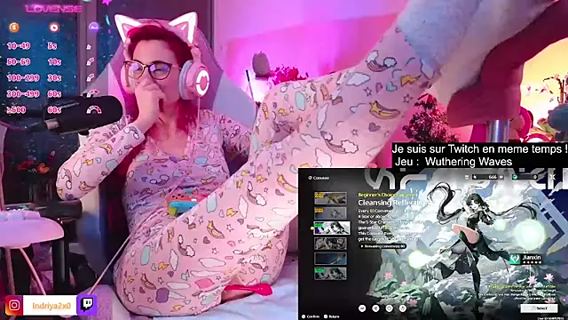 Indriya2x0 online show from 02-13-25, 11:37