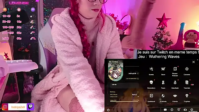 Indriya2x0 online show from 02-14-25, 07:54