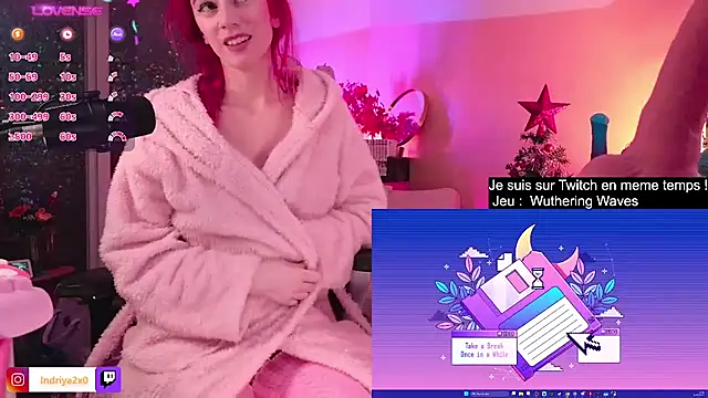 Indriya2x0 online show from 02-18-25, 08:47