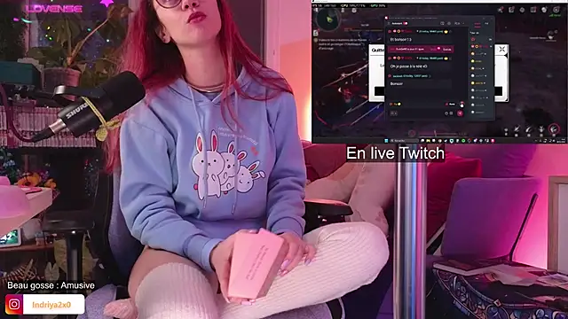 Indriya2x0 online show from 11-26-25, 08:43