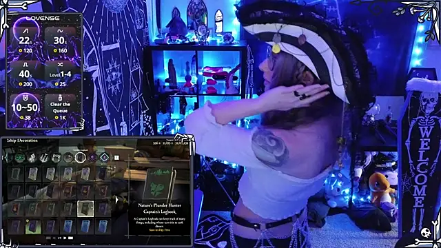 Snapshot of AnneSao chatting on 12-13-24, 12:09 AnneSao online show from 12-13-24, 12:09